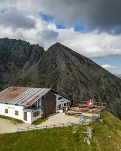 [Translate to English:] Die Kuhleitenhütte