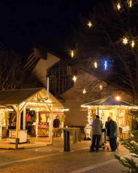 [Translate to English:] Der Algunder Weihnachtsmarkt