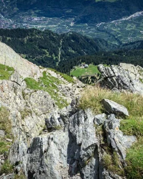 [Translate to English:] Die Hochgangscharte