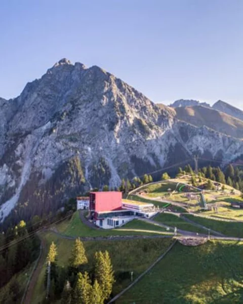 [Translate to English:] Das Wandergebiet Meran 2000 erkunden