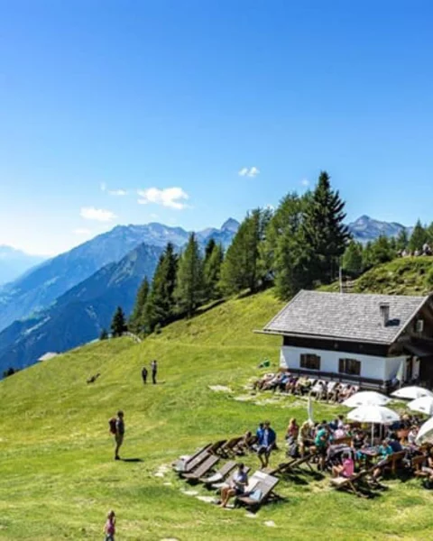 [Translate to English:] Stafell Alm