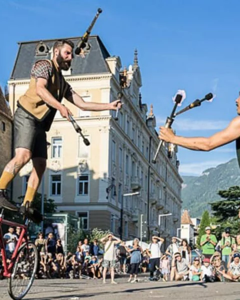 [Translate to English:] Asfaltart - Das Straßenkünstler Festival