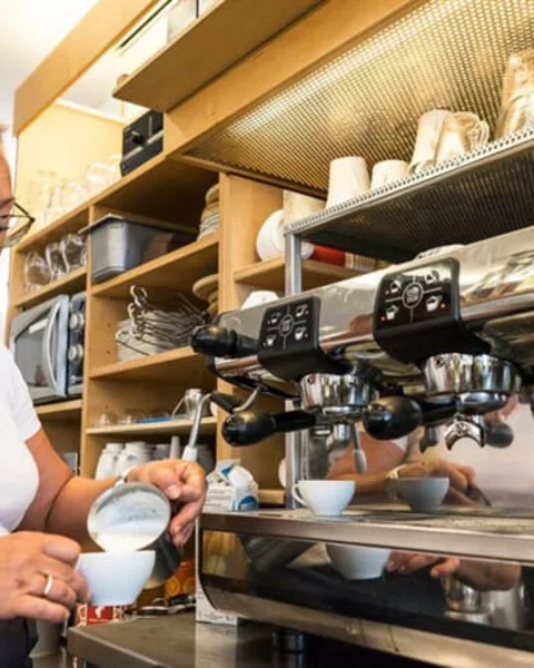 [Translate to English:] Caffe Central
