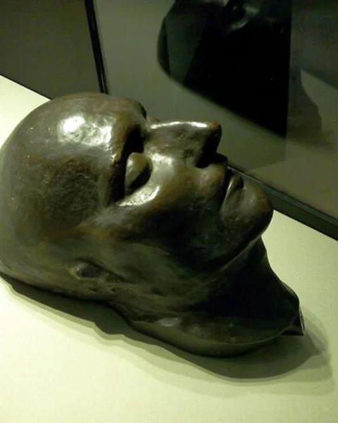 [Translate to English:] Meran_Palais_Mamming_Museum_Totenmaske_Napoleon