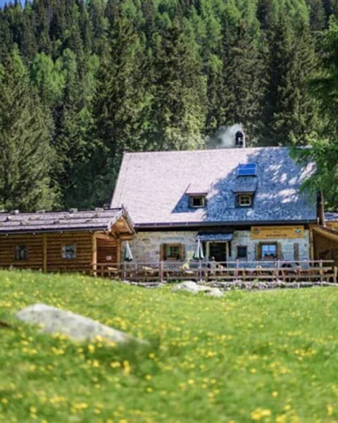 [Translate to English:] Die Ifingerhütte