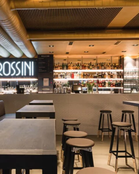 [Translate to English:] Rossini Cocktailbar
