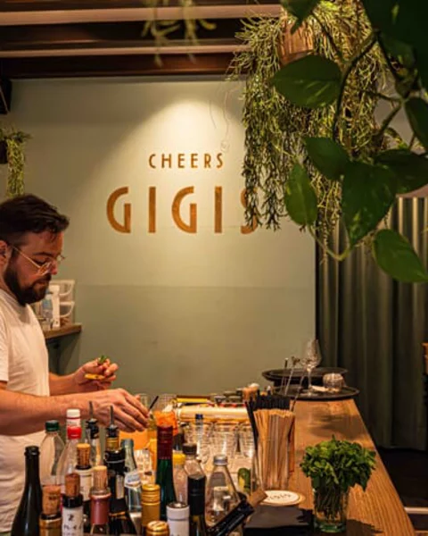[Translate to English:] Gigis Bar