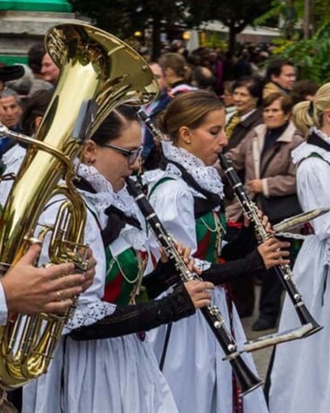 [Translate to English:] Das Meraner Traubenfest