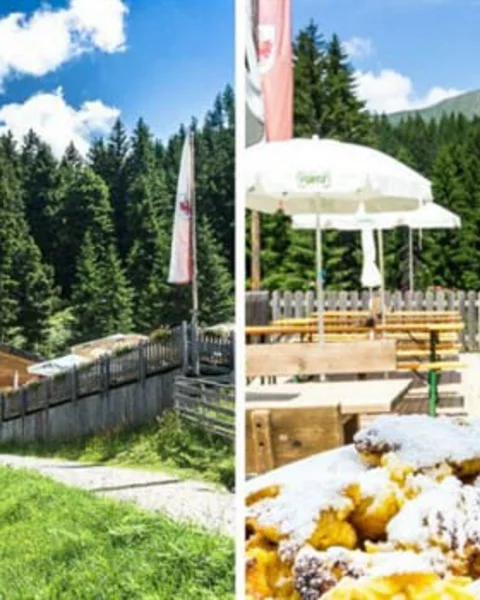 [Translate to English:] Streitweider Alm