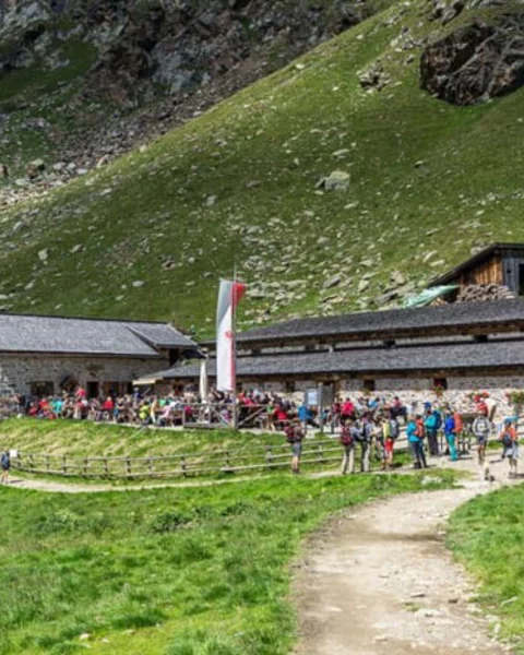 [Translate to English:] Die Oberkaser Alm