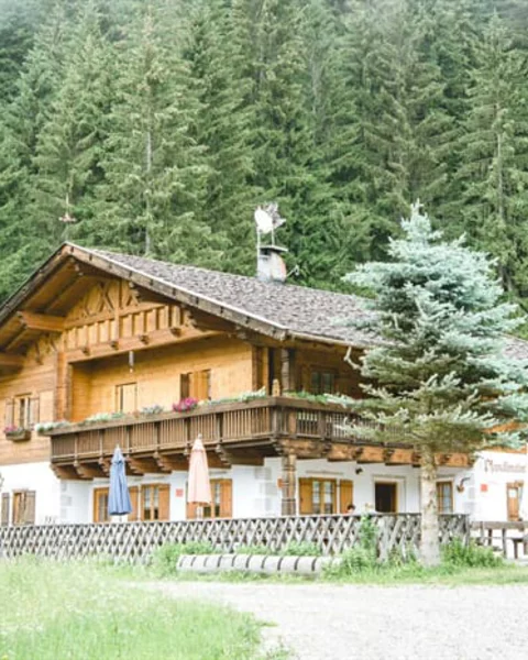 [Translate to English:] Die Pfandler Alm