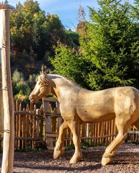[Translate to English:] Der Haflinger Erlebnisweg