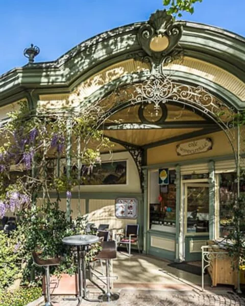 [Translate to English:] Caffè Wandelhalle