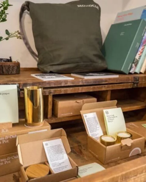 [Translate to English:] Monocle Pop Up Store Merano