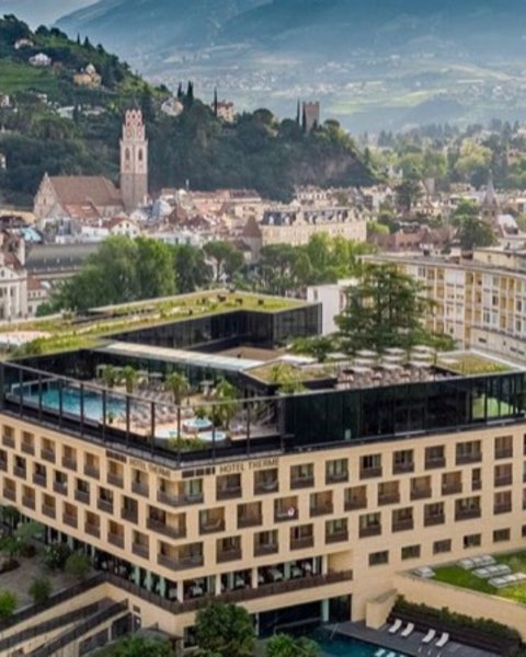 [Translate to English:] Hotel Therme Meran