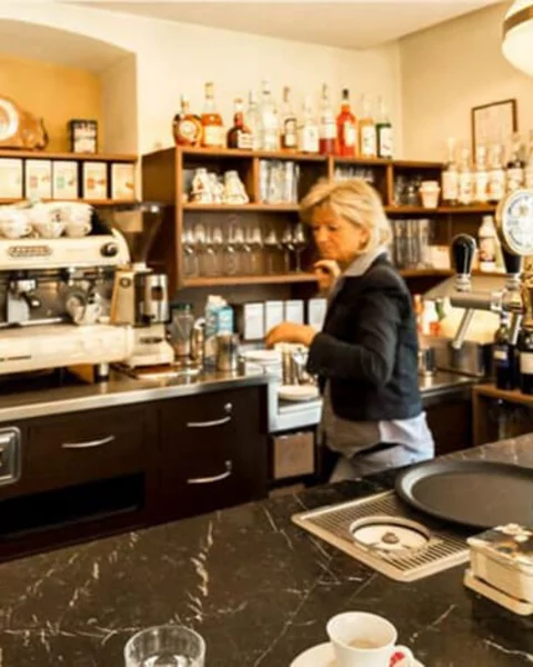 [Translate to English:] Café Villa Bux